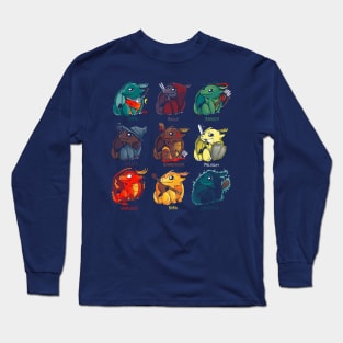 Dragon Role Play Long Sleeve T-Shirt